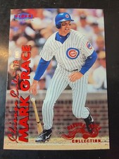 1999 Fleer Tradition Warning Track #117W Mark Grace *BUY 2 GET 1 FREE*