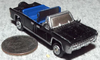 Маленький микро машина 1961 Lincoln открытый верх лимузин в черном - Изображение 1 из 3