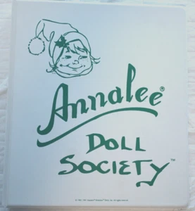 Annalee Doll Society 3 Ring Binder - Bild 1 von 3
