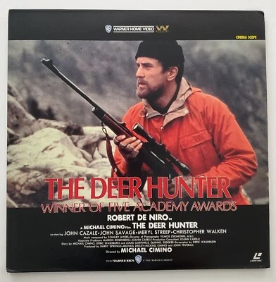 The Deer Hunter Japanese Imported Laserdisc Robert DeNiro Meryl Streep Japan - Imagem 1 de 2
