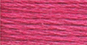 DMC 116 8-602  Pearl Cotton Ball Size 8 87yd-Medium Cranberry - Picture 1 of 1