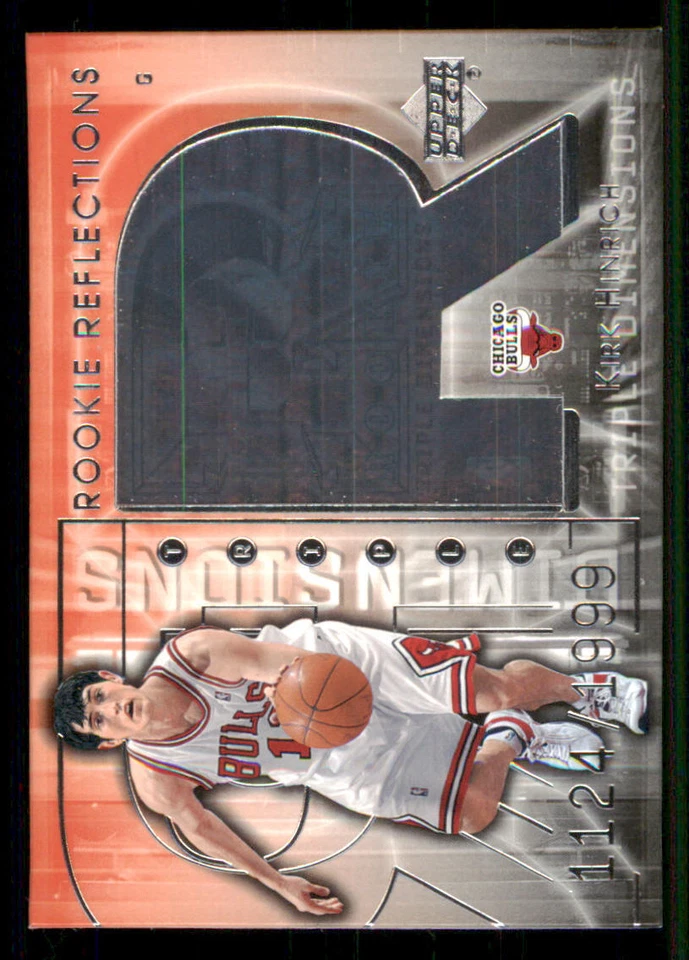 2003-04 Upper Deck Triple Dimensions #126 Kirk Hinrich RC /1999 - Image 1 of 2