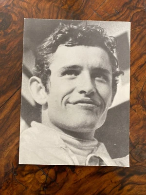 jacky ickx - autografo - Immagine 1 di 2