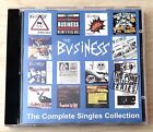 THE BUSINESS The Complete Singles Collection (1995) CD Anagramm Oi Punk OOP selten