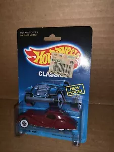 Vintage 1986 Mattel Hot Wheels Classics Talbot Largo #27 Moc - Picture 1 of 9