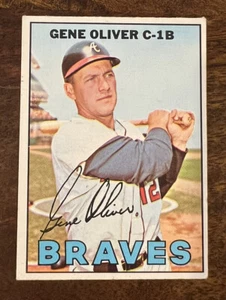 1967 Topps #18 Gene Oliver - Bild 1 von 2