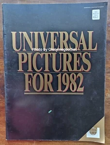 1982 Movie Industry Ad Full Folio Universal - Picture 1 of 15