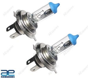 2x Hella Halogen Conversion Bright Light Bulb H4 12V 130/100W P43T Car Bikes @US - Picture 1 of 7
