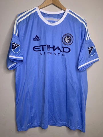 New York City FC NYCFC 2015 Inaugural Season Player Issue Andrea Pirlo Jersey Cover