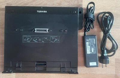 Toshiba Express Port Replicator Docking Station PA3680E-2PRP Docking DVI VGA USB - Bild 1 von 3