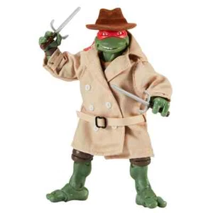 Playmates TMNT Teenage Mutant Ninja Turtles Elite Raphael Raph Disfrazado NUEVO - Imagen 1 de 7
