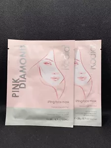 2 X Rodial Pink Diamond Lift And Illuminate Face Mask 20G - Picture 1 of 1