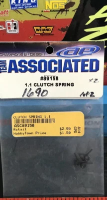Team Associated 89158 Nitro Engine 1.1Clutch Springs NewInPackage 🇺🇸 Shipped - Image 1 of 3