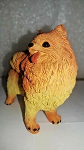 Pomeranian +2" bis 4", handbemalt, Hundefigur - Bild 1 von 4