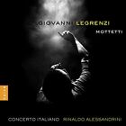 Rinaldo Alessandrini - Giovanni Legrenzi: Mottetti [CD]