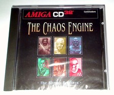 The Chaos Engine Commodore Amiga CD32 New Sealed