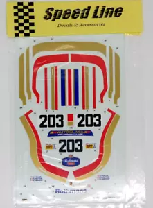 Decal Speed Line Porsche 961 Rothmans Le Mans 1986 1987 1:24 SPD 21 - Bild 1 von 3