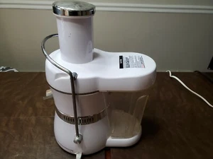 Jack Lalanne Power Juicer Express MT-1020-1 Bianco - Foto 1 di 6