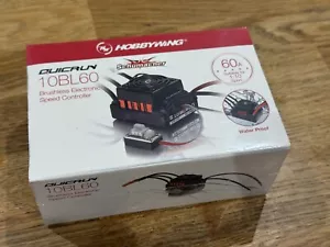 Hobbywing QUICRUN WP 10BL60 RC Brushless Waterproof ESC HW30105060004 - Picture 1 of 2
