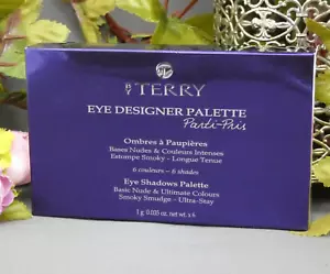 By Terry Eyeshadow Eye Designer Palette Parti-Pris N1 FOREST DESIRE Rare NIB - Picture 1 of 13