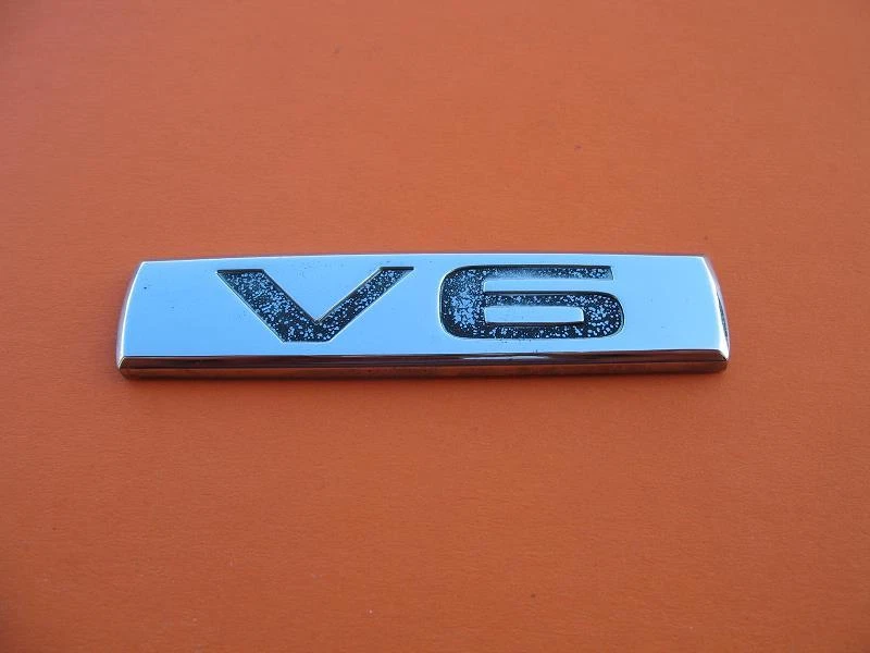 2005 NISSAN ALTIMA 3.5 SE V6 REAR LID EMBLEM LOGO BADGE SIGN 02 03 04 05 06 #1 - Image 1 of 1
