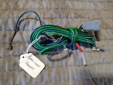 1986-1993 Volvo 240 244 Overhead Dome Light to A Pillar Wiring Harness #166AN
