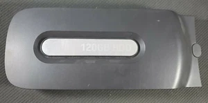 OEM Microsoft Xbox 360 - 120GB HDD, X812646-001, Chrome Edges, Tested - Picture 1 of 2