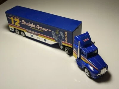 Racing Champions NASCAR #12 Derrike Cope HO Diecast Straight Arrow Kenworth Semi - Image 1 of 4