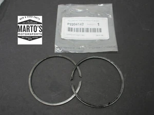 QTY 2 NEW OE POLARIS 2010-2017 IQ LXT RMK SWITCHBACK RUSH 600 PISTON RINGS 77.25 - Picture 1 of 2