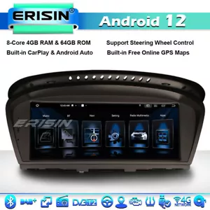8.8” Android 13 4G Autoradio BMW 3er E90 E91 5er E60 E61 6er E63 E64 CarPlay CCC - Bild 1 von 23
