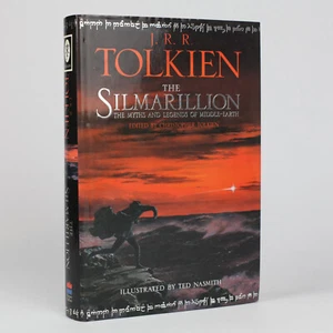 J.R.R. Tolkien The Silmarillion Ted Nasmith First Edition Harpercollins 1998 - Picture 1 of 14