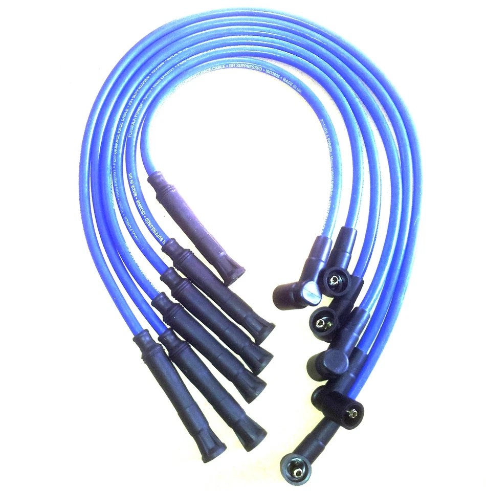 BMW 633Csi E24 635Csi Formula Power ORIGINAL 10mm RACE PERFORMANCE lead sets - Image 1 of 1
