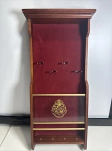 Harry Potter Noble Collection 4 Wand Display Case 18" (s10) E1 - Picture 1 of 12
