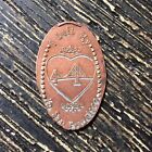 I Left My Heart In San Francisco pressed smashed elongated penny B409