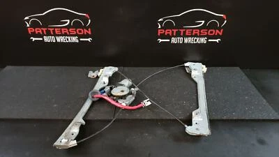 2003 INFINITI FX passageiro destro porta da frente janela regulador de vidro com motor elétrico - Imagem 1 de 4