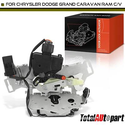 Door Lock Actuator for Ram C/V 2012-2015 Dodge Grand Caravan 08-20 Rear Right - Image 1 of 4