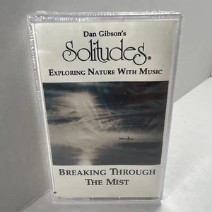 *NEW* 1990 SOLITUDES Breaking Through The Mist CASSETTE TAPE new age ambient - Picture 1 of 4