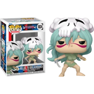 Bleach Nelliel Tu Pop! Vinyl #1824 - Picture 1 of 3