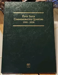 Fifty State Commemorative Quarters 1999-2008 Complete Set w/Booklet, NICE!!! - Picture 1 of 11