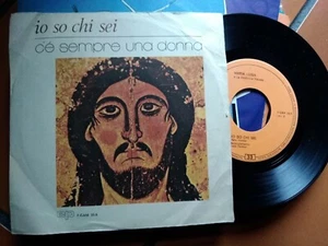 7" IO SO CHI SEI  C'E' SEMPRE UNA DONNA  MARIA LUISA E LA POLIFONICA PIEVESE EX - Imagen 1 de 1