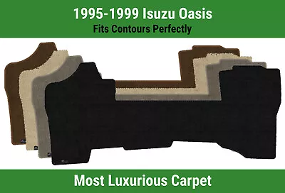 Lloyd Luxe Front Row Carpet Mat for 1995-1999 Isuzu Oasis  - Image 1 of 4