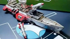 Red Alert 2 gioco Unione Sovietica Dreadnought modello nave da guerra - Foto 1 di 21