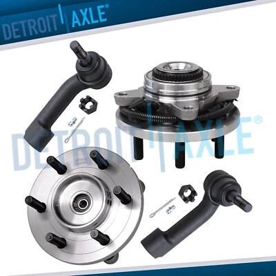 Подшипники передних колес и ступицы для полного привода внешние анкерные стержни для Ford F-150 2015 2016 2017 годов выпуска - Изображение 1 из 4