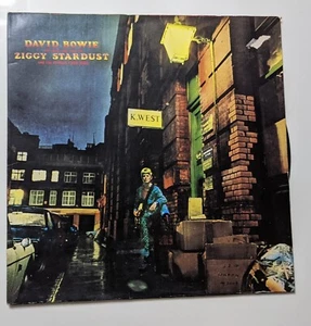 DAVID BOWIE Ziggy Stardust GATEFOLD SELTEN UK LP 1990 - Bild 1 von 4