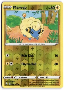Pokemon TCG Mareep Evolving Skies 054/203 Reverse Holo Common - Picture 1 of 1