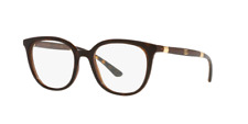 Dolce & Gabbana DG5080 3185 50 Havana Transparent Brown Optical Eyeglasses