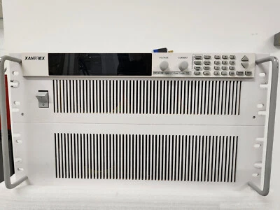 Tested, calibrated Xantrex XDC 60-200, 0-60V 0-200A, with Alalog+ serial options - Image 1 of 4