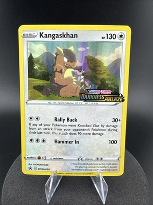 Kangaskhan Brand New- (Prerelease) SWSH038 SWSH: Sword & Shield Promo Cards Holo - Image 1 of 4