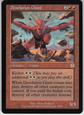 Desolation Giant R Apocalypse 59 NM - Image 1 of 2