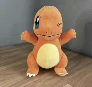 Pokemon Charmander Hello Partner 11 Zoll Plüschtier Stofftier Banpresto Original - Bild 1 von 18
